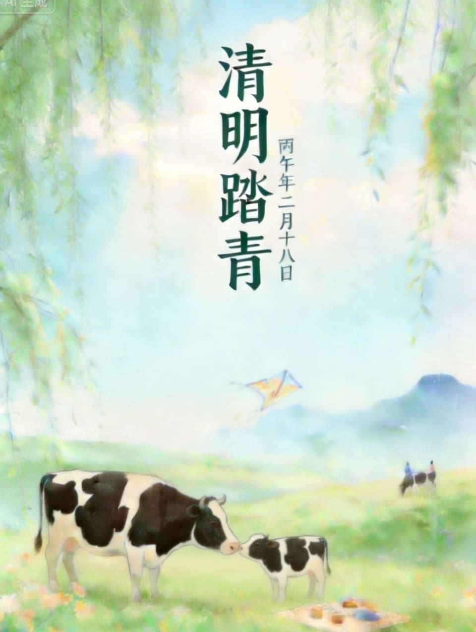 二十四节气 | 清明 [qīng míng]
